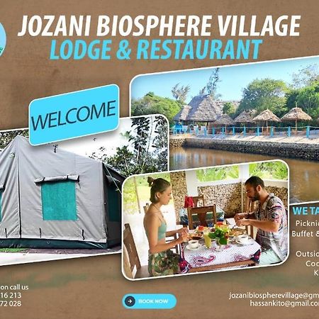 Jozani Biosphere Village Kültér fotó
