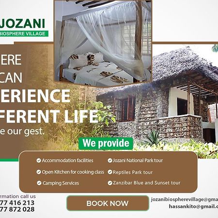 Jozani Biosphere Village Kültér fotó