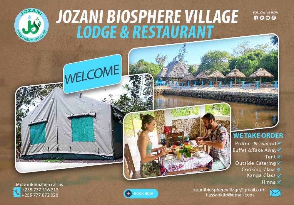 Jozani Biosphere Village Kültér fotó